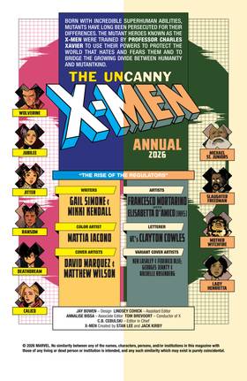Read Uncanny X-Men Annual (2026)  1 Page 7 in English