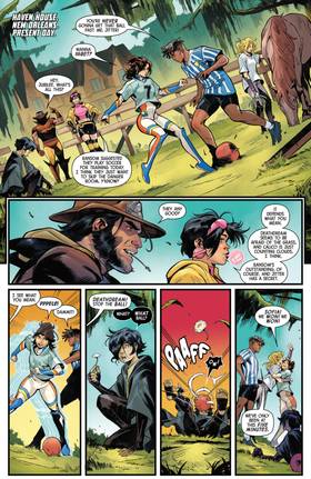 Read Uncanny X-Men Annual (2026)  1 Page 8 in English