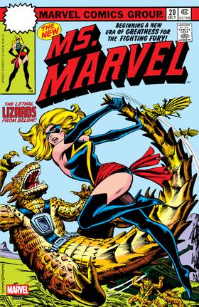 Read Ms. Marvel (1977)  20 Page 1 in English