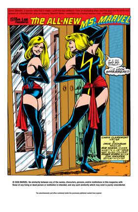 Read Ms. Marvel (1977)  20 Page 3 in English