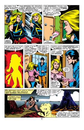 Read Ms. Marvel (1977)  20 Page 4 in English