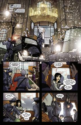Read Spider-Man Noir (2008)  1 Page 3 in English