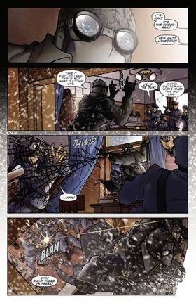 Read Spider-Man Noir (2008)  1 Page 5 in English
