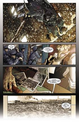 Read Spider-Man Noir (2008)  1 Page 6 in English