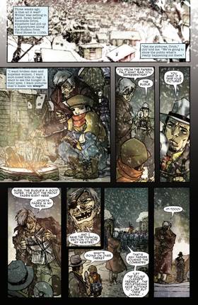 Read Spider-Man Noir (2008)  1 Page 7 in English