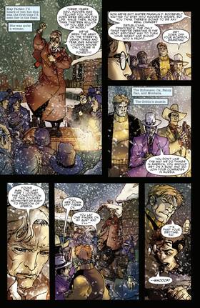Read Spider-Man Noir (2008)  1 Page 9 in English