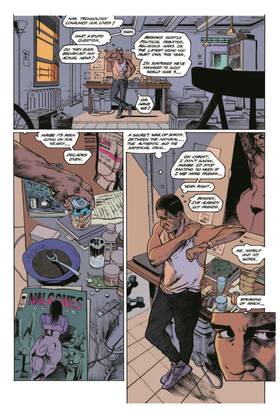 Read SAVAGE PULP  1 Page 4 in English