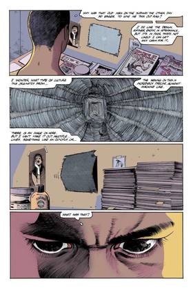 Read SAVAGE PULP  1 Page 5 in English