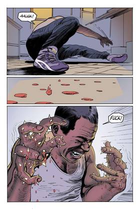 Read SAVAGE PULP  1 Page 8 in English