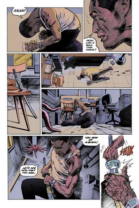 Read SAVAGE PULP  1 Page 9 in English