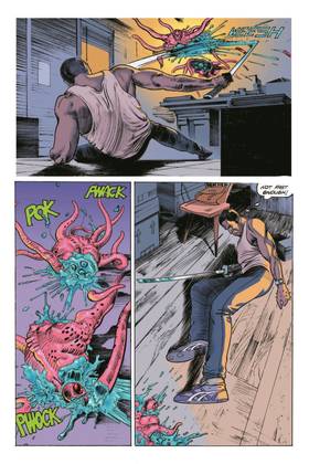 Read SAVAGE PULP  1 Page 10 in English
