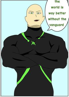 Read Vanguard  10 Page 1 in English