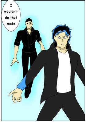 Read Vanguard  10 Page 3 in English