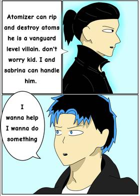 Read Vanguard  10 Page 5 in English