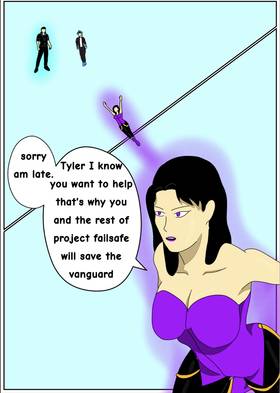 Read Vanguard  10 Page 6 in English