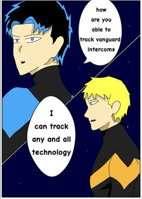 Read Vanguard  11 Page 10 in English