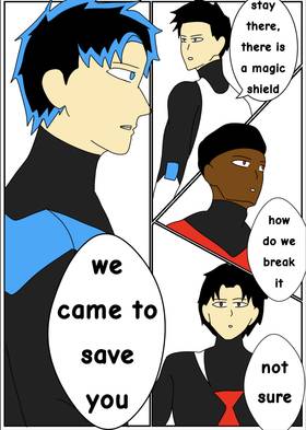 Read Vanguard  12 Page 3 in English