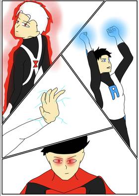 Read Vanguard  12 Page 7 in English