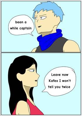 Read Vanguard  17 Page 8 in English
