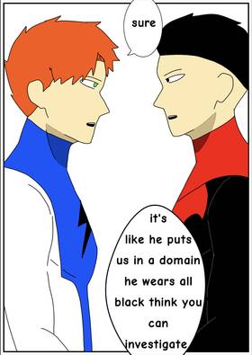 Read Vanguard  21 Page 1 in English