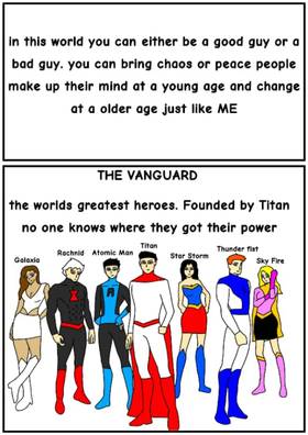 Read Vanguard  1 Page 1 in English