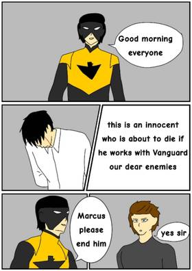 Read Vanguard  1 Page 3 in English