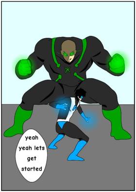 Read Vanguard  3 Page 6 in English