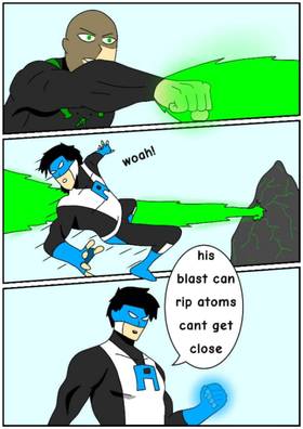 Read Vanguard  3 Page 7 in English