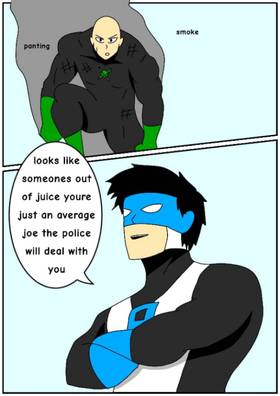 Read Vanguard  3 Page 9 in English