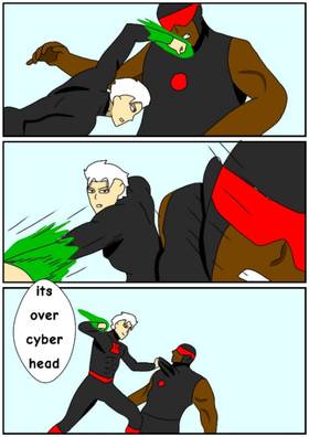 Read Vanguard  4 Page 5 in English