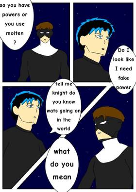 Read Vanguard  6 Page 4 in English