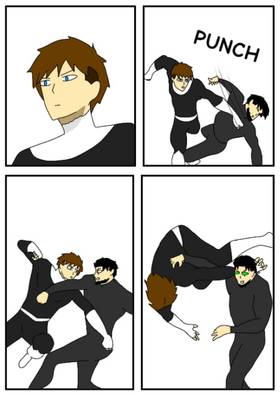 Read Vanguard  7 Page 8 in English
