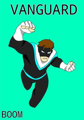 Read Vanguard  8 Page 1 in English