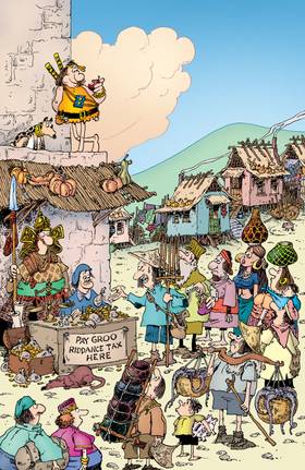 Read Groo  7 Page 4 in English