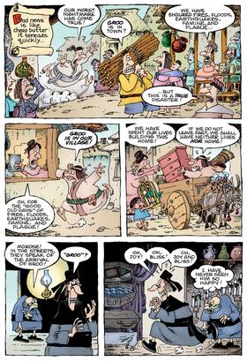 Read Groo  7 Page 9 in English