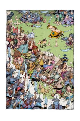 Read Groo  4 Page 4 in English