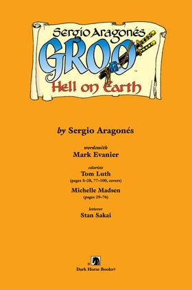 Read Groo  4 Page 5 in English