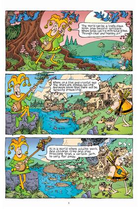 Read Groo  4 Page 7 in English