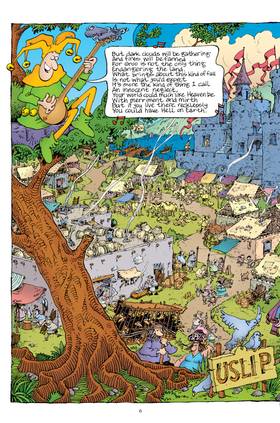 Read Groo  4 Page 8 in English