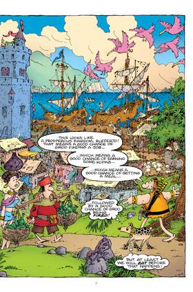 Read Groo  4 Page 9 in English