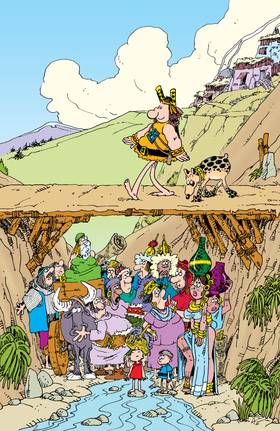 Read Groo  8 Page 4 in English