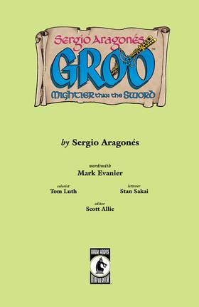 Read Groo  8 Page 5 in English