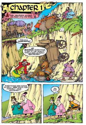 Read Groo  8 Page 9 in English
