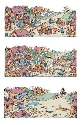 Read Groo  9 Page 4 in English