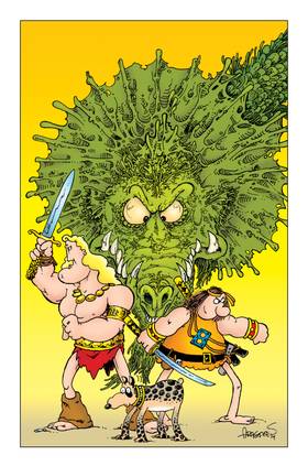Read Groo  1 Page 4 in English