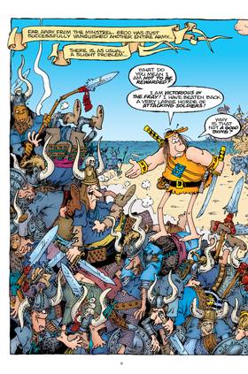 Read Groo  1 Page 8 in English
