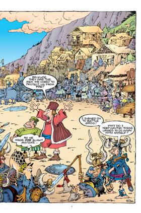 Read Groo  1 Page 9 in English