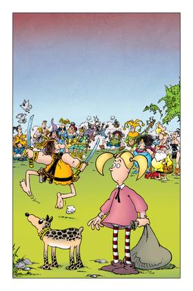 Read Groo  3 Page 4 in English