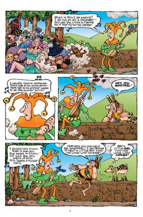 Read Groo  3 Page 8 in English