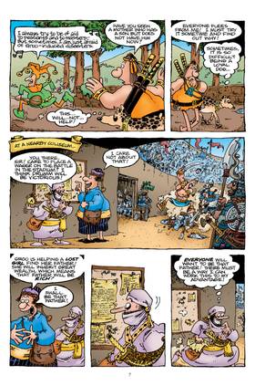 Read Groo  3 Page 9 in English